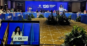 ВИЗИЈА И ПРИЈАТЕЛСТВО: УНИВЕРЗИТЕТ СКОПЈЕ НА 126-ТА СЕСИЈА НА ИЗВРШНИОТ СОВЕТ НА UN TOURISM, ВО ТОЛЕДО, ШПАНИЈА